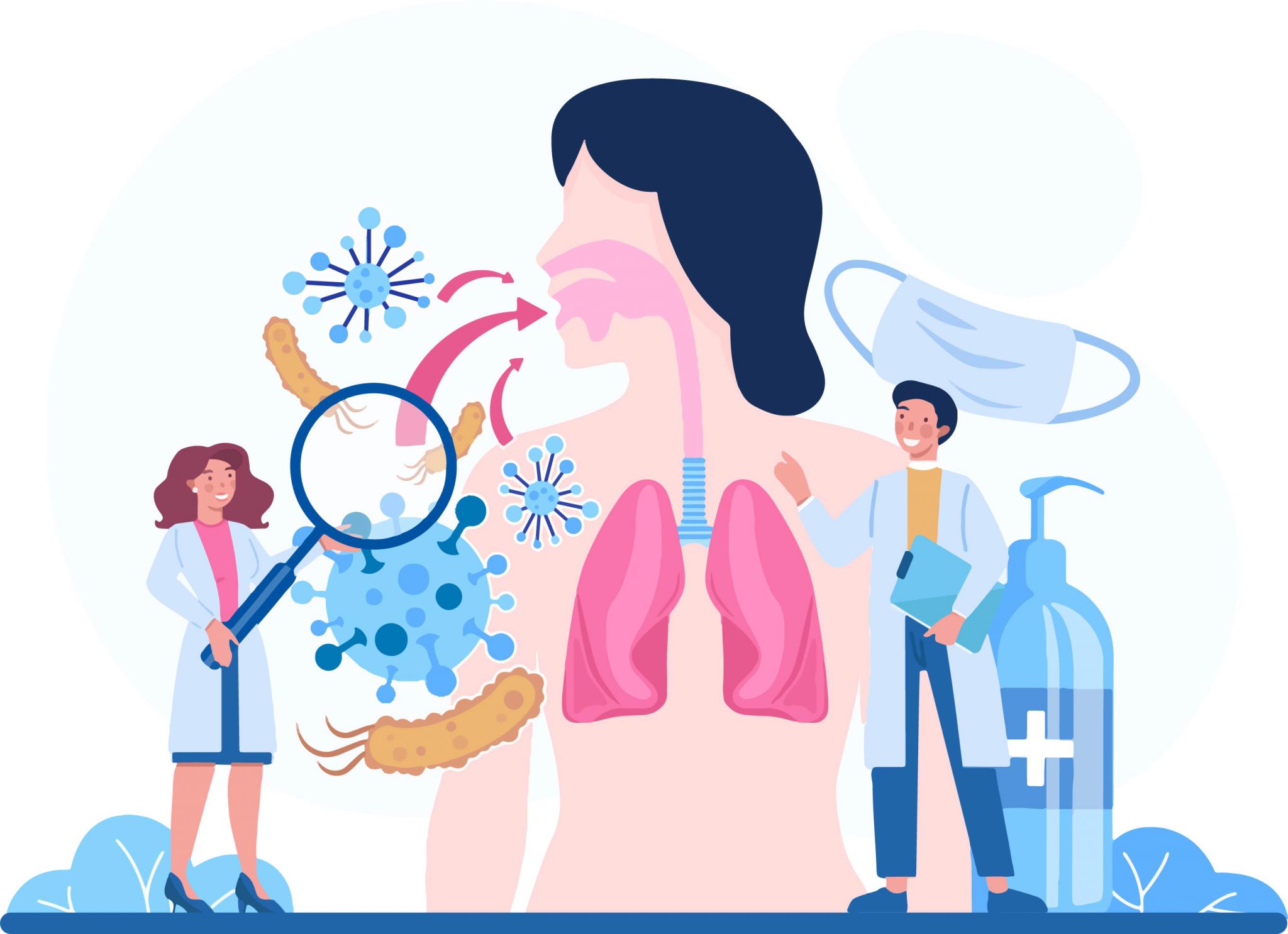 Enfermedades Respiratorias Y Sus Sintomas 6811