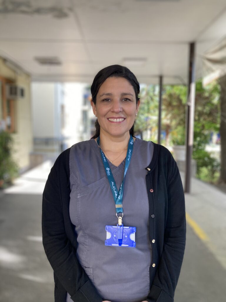 Dra Saavedra - ´participante de estudio