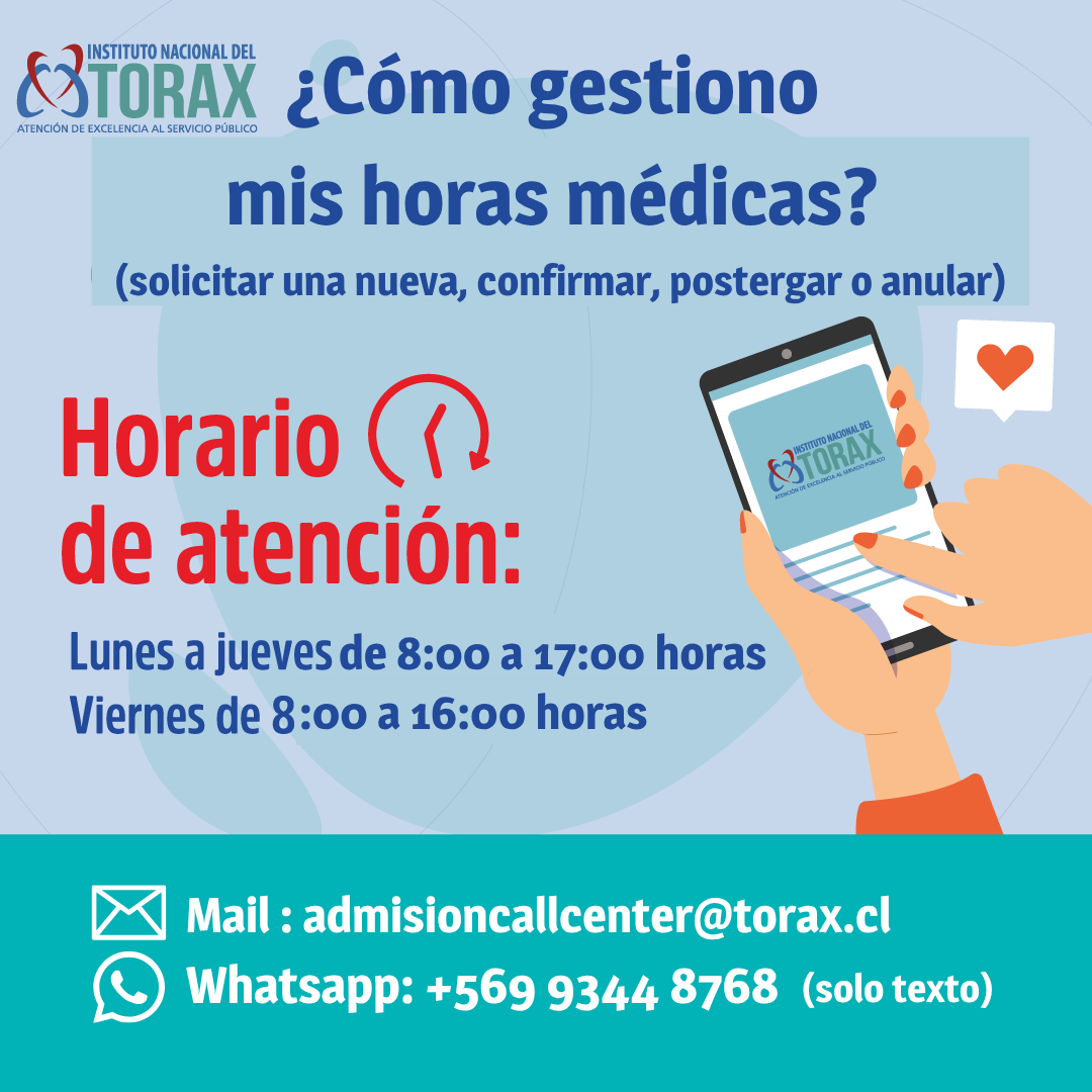 hora atencion